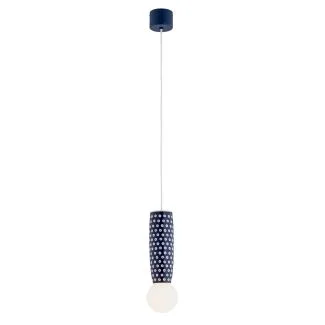 ARGON 8937 BOLL lampa wisząca 1 pł. z ceramiki bolesławieckiej