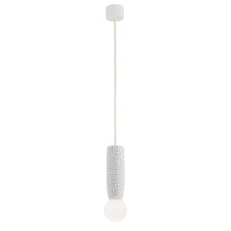 ARGON 8938 BOLL lampa wisząca 1 pł. z ceramiki bolesławieckiej