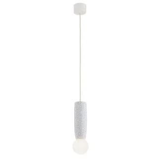 ARGON 8938 BOLL lampa wisząca 1 pł. z ceramiki bolesławieckiej