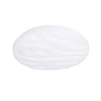 CANDELLUX 13-11336 NEVADA LAMPA SUFITOWA PLAFON BIAŁY 24W LED 38,5 CM KLOSZ BIAŁY EFECT SKY