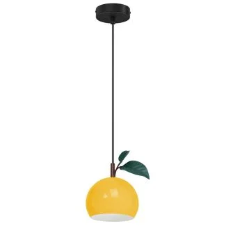 LUMINEX 8940 żyrandol Apple yellow 1xE27