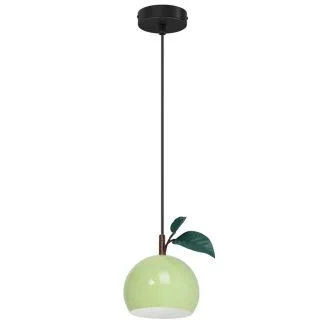 LUMINEX 8941 żyrandol Apple green 1xE27