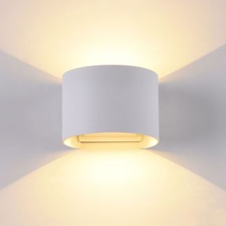 MAYTONI O573WL-L6W Outdoor Fulton Wall Lamp White