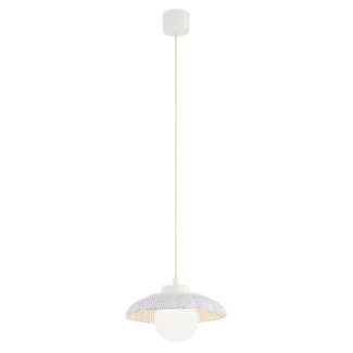 ARGON 8947 BOLL lampa wisząca 1 pł. z ceramiki bolesławieckiej