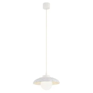 ARGON 8947 BOLL lampa wisząca 1 pł. z ceramiki bolesławieckiej