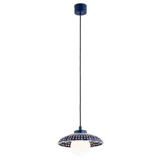 ARGON 8948 BOLL lampa wisząca 1 pł. z ceramiki bolesławieckiej