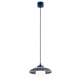 ARGON 8948 BOLL lampa wisząca 1 pł. z ceramiki bolesławieckiej