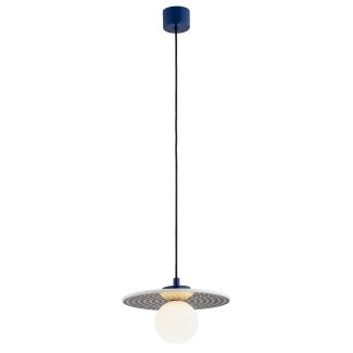 ARGON 8950 BOLL lampa wisząca 1 pł. z ceramiki bolesławieckiej