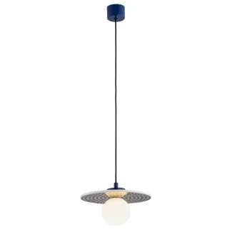 ARGON 8950 BOLL lampa wisząca 1 pł. z ceramiki bolesławieckiej
