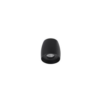 AZZARDO AZ4208 ROTONDO BK TECHNICAL EXPOSED DOWNLIGHT BLACK