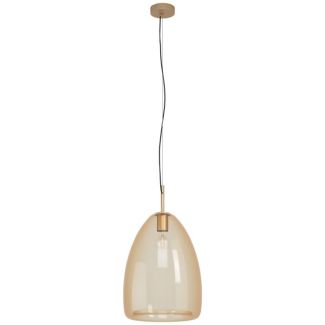 EGLO 98647 LAMPA ALOBRASE OPRAWA WISZĄCA HL/1 E27 Ø300 MS-GEB/AMBERALOBRASE