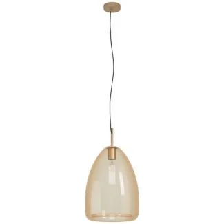 EGLO 98647 LAMPA ALOBRASE OPRAWA WISZĄCA HL/1 E27 Ø300 MS-GEB/AMBERALOBRASE