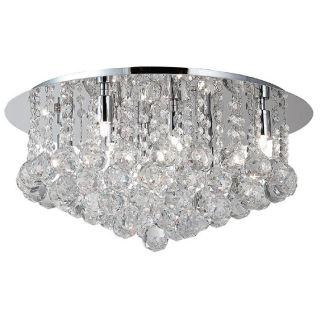 AZZARDO 1671-8X-CL / AZ1287 Bolla 48 Lampa sufitowa