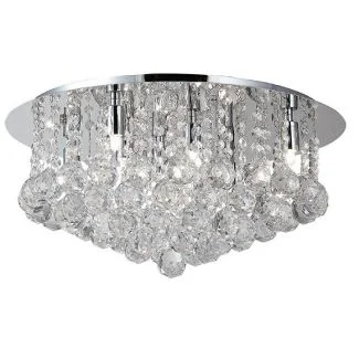 AZZARDO 1671-8X-CL / AZ1287 Bolla 48 Lampa sufitowa