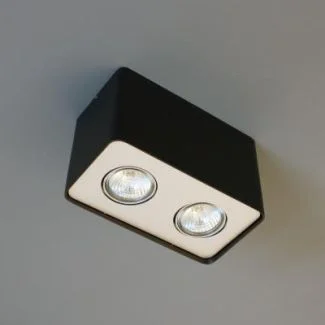 AZZARDO FH31432S-BK-ALU / AZ1385 Nino 2 (black/aluminium) Lampa sufitowa
