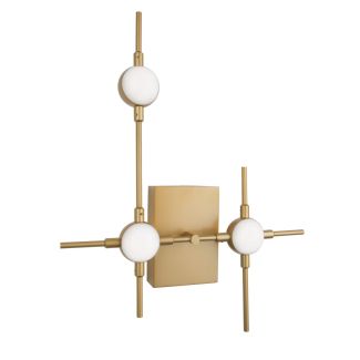 Luces Exclusivas AZUL LE41328 LAMPA ŚCIENNA złoty