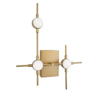 Luces Exclusivas AZUL LE41328 LAMPA ŚCIENNA złoty