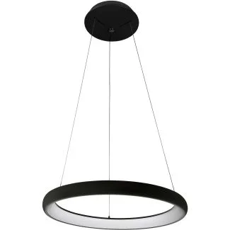 ITALUX Alessia 5280-840RP-BK-3 lampa wisząca