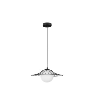 Luces Exclusivas NAVOJOA LE42931 LAMPA WISZĄCA czarny