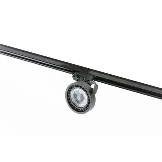 AZZARDO AZ2458 Jerry track (black) reflektor 3-fazowy