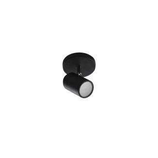 AZZARDO AZ4136 NOEMIE 1 BK DECORATIVE TOP / WALL BLACK