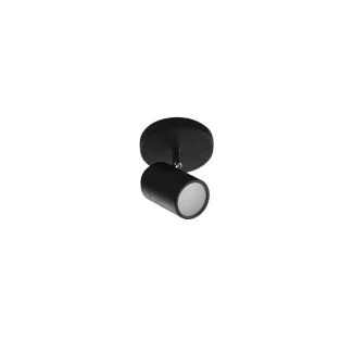 AZZARDO AZ4136 NOEMIE 1 BK DECORATIVE TOP / WALL BLACK