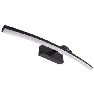IDEUS 3884 MAMBA LED 12W BLACK 4000K
