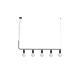 Luces Exclusivas BANI LE42716 LAMPA WISZĄCA czarny