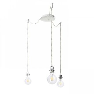 RENDL R11788 KOMBIX 3 wisząca sada CHP+TK+CHO 230V E27 3x28W