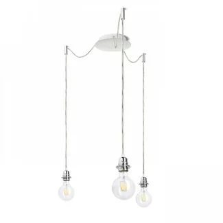 RENDL R11788 KOMBIX 3 wisząca sada CHP+TK+CHO 230V E27 3x28W