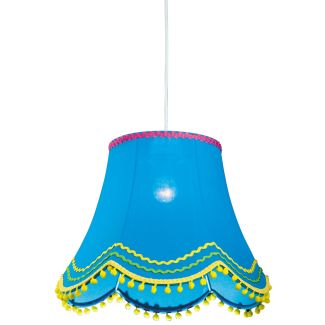 CANDELLUX 31-94523 ARLEKIN ZWIS 35 1X60W E27 NIEBIESKI