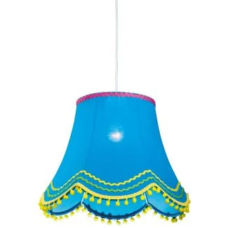 CANDELLUX 31-94523 ARLEKIN ZWIS 35 1X60W E27 NIEBIESKI