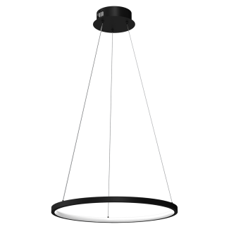 MILAGRO ML7939 Lampa wisząca ROTONDA BLACK 27W LED