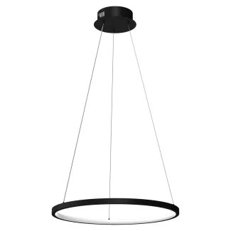 MILAGRO ML7939 Lampa wisząca ROTONDA BLACK 27W LED
