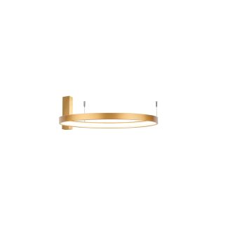 ANTIGO Plafon Agari 57 - Złoty (570 mm) 3000K 1334