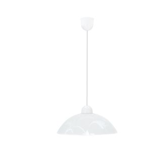 CANDELLUX 31-16768 MANGANO LAMPA WISZĄCA 1X60W E27 KLOSZ BIAŁY Z WZOREM