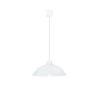CANDELLUX 31-16768 MANGANO LAMPA WISZĄCA 1X60W E27 KLOSZ BIAŁY Z WZOREM