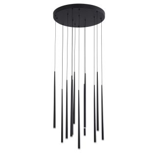 Luces Exclusivas ELCHE LE41622 LAMPA WISZĄCA czarny