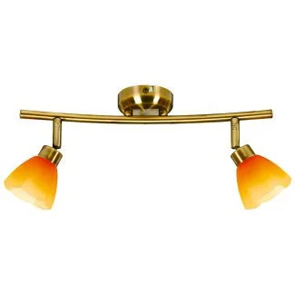CANDELLUX 92-85811 KANGO LISTWA 2X40W G9 PATYNA/RAINBOW