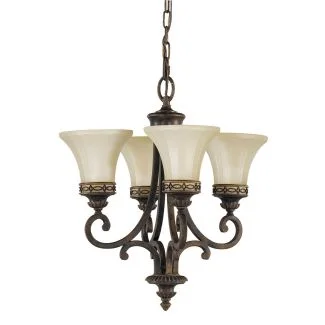 ELSTEAD Drawing Room FE-DRAWING-ROOM4 4 Light Chandelier