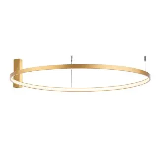 ANTIGO Plafon Agari 117 - Złoty (1170 mm) 4000K 1355