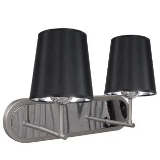 CANDELLUX 22-53503 MILONGA KINKIET 2X60W E27 SATYNA