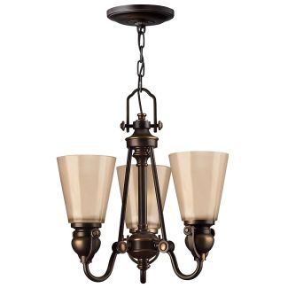 ELSTEAD MAYFLOWER HK/MAYFLOWER3 3Lt Chandelier