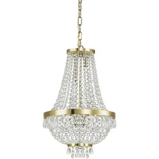 IDEAL LUX CAESAR SP6 ORO 114729