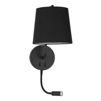 Luces Exclusivas PUENTE LE42267 LAMPA ŚCIENNA czarny