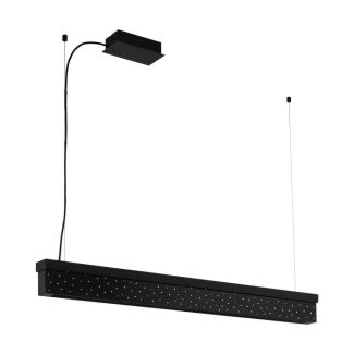 EGLO 39826 LAMPA AUROTONELLO OPRAWA WISZĄCA LED-HL SW/GLAS M.KRISTALLEN AUROTONELLO