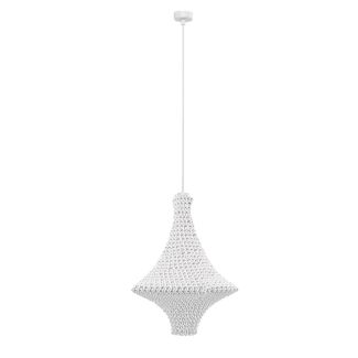 ANTIGO Lampa wisząca Alda S - Biała (300 mm) 5114