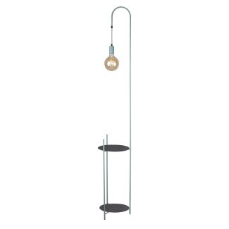 CANDELLUX 51-00033 WALK LAMPA PODŁOGOWA CZARNY+ZIELONY 1X40W E27