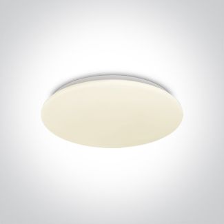 ONE LIGHT 62026C/W Peratis biały plafon LED 3000K 30W