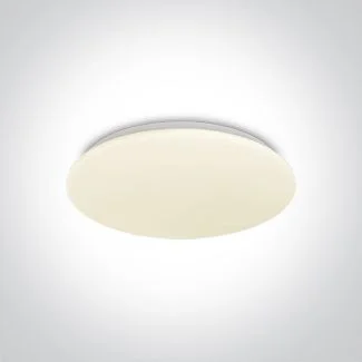ONE LIGHT 62026C/W Peratis biały plafon LED 3000K 30W
